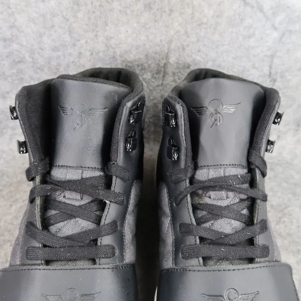 Creative Recreation Shoes Mens 11 Sneakers Cesario Hi Top Lifestyle Quilted Grey